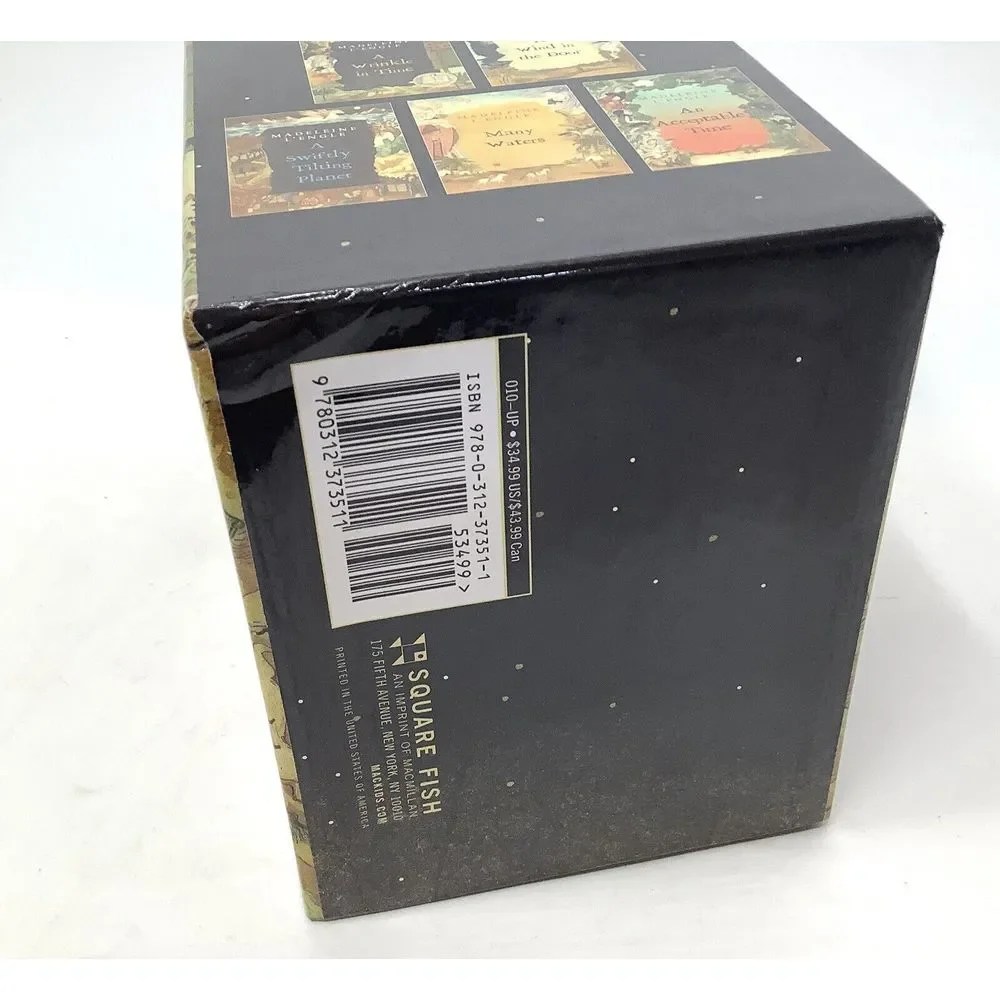 The Wrinkle in Time Quintet Box Set Volume 1 - 5 Many Waters A Wind in‎ the Door
